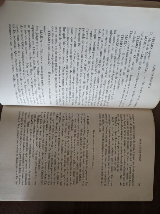 C - Obras completas de Almeida Garrett (Completa - Bom Estado)