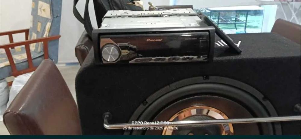 Venho Sub mais amplificador