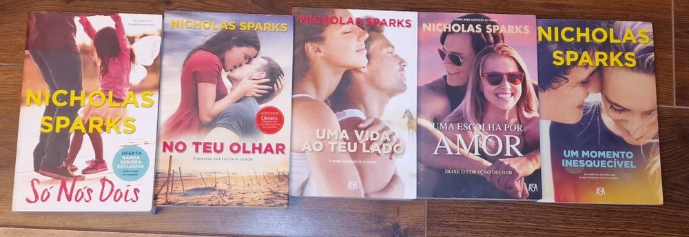 Livros de Nicholas Spark