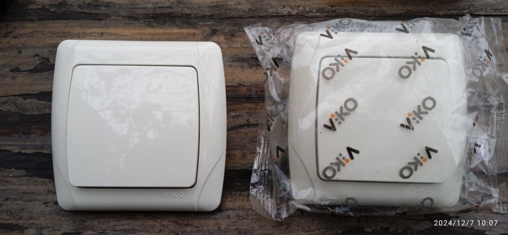 Выключатели VIKO одноклавишные