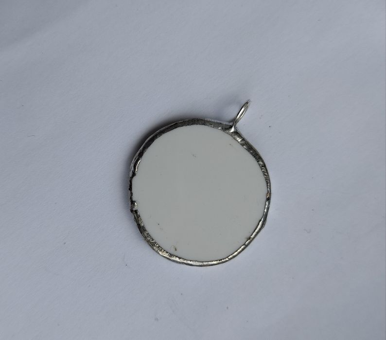 Ceramiczna zawieszka ptak Kardynał