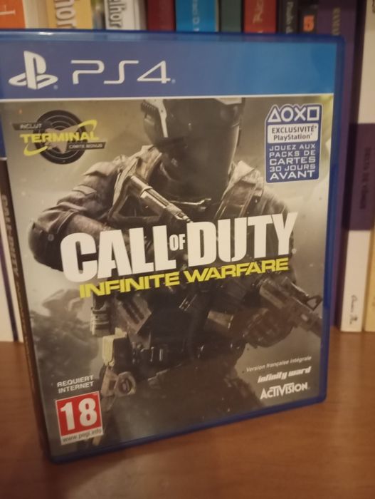 Call of duty infinite warfare ps4