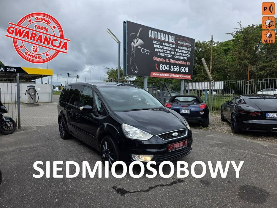 Ford Galaxy 2.0 Benzyna 145 Km, Klimatyzacja, Alufelgi, Isofix,