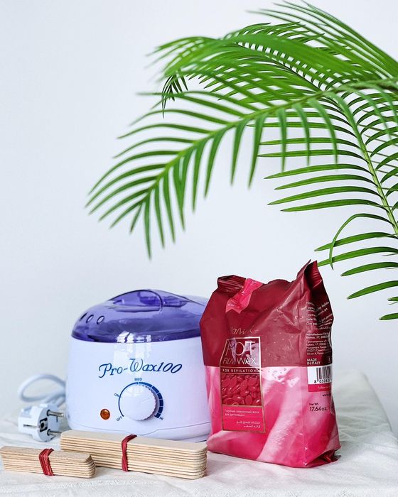 Набір для депіляції усього тіла, Набор для депиляции всего тела, воск