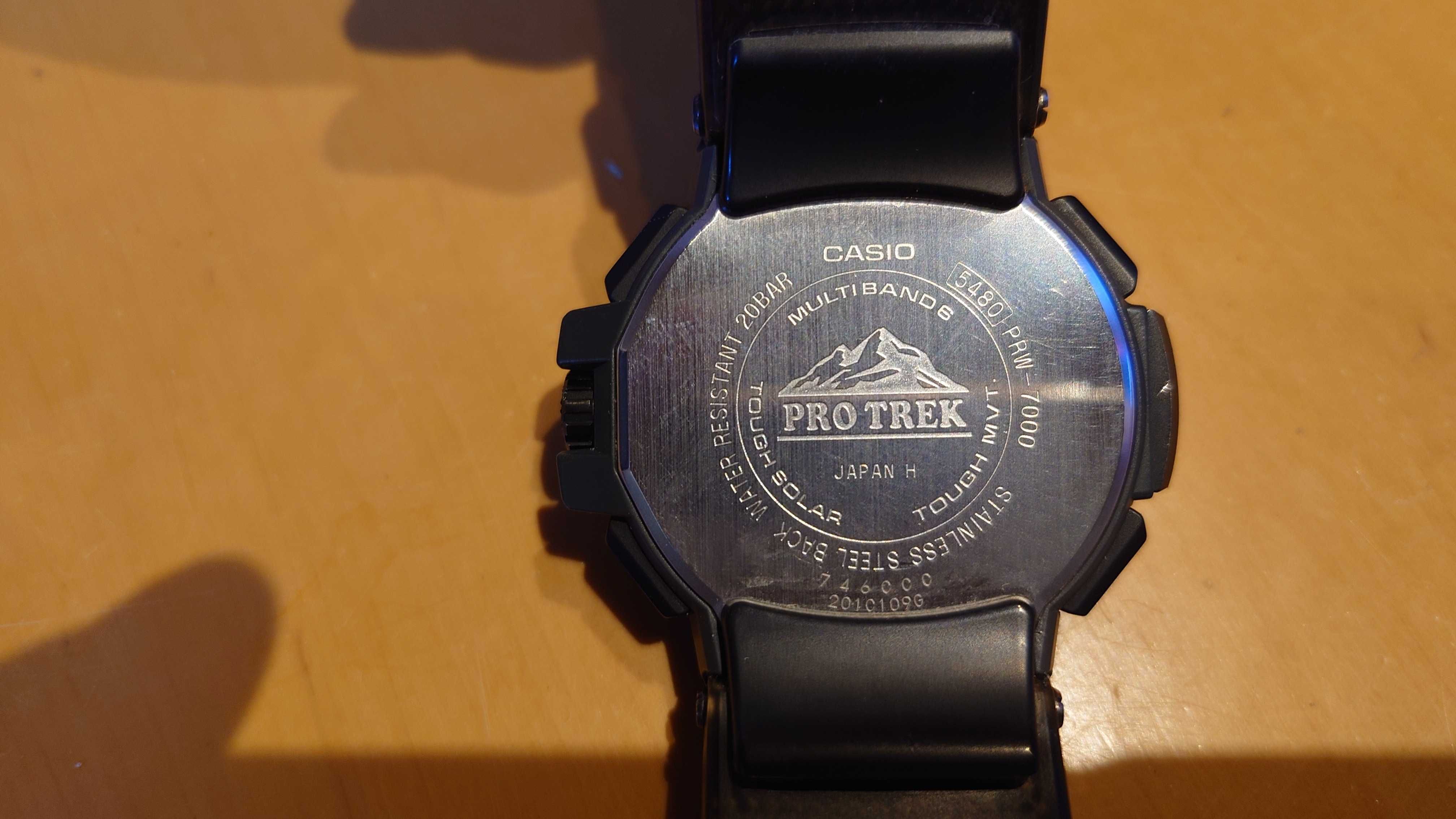 Casio pro trek prw 7000 8er deals