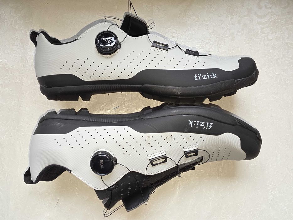 Gravelowe buty SPD Fizik Terra Atlas jak nowe, duży rozmiar