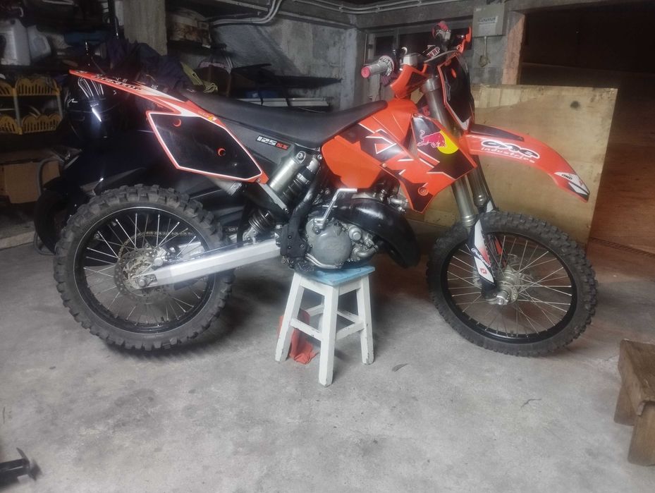 Vendo KTM 125 sx