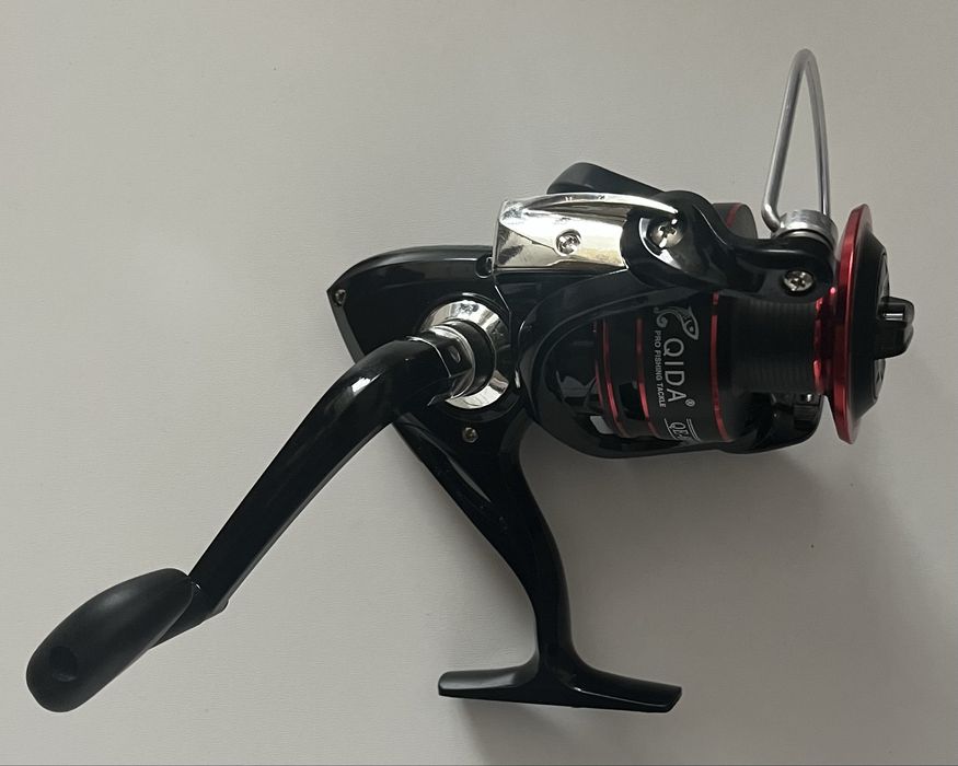 Kołowrotek wędkarski REAWOW 12BB 4.7:1 aluminiowy spinning