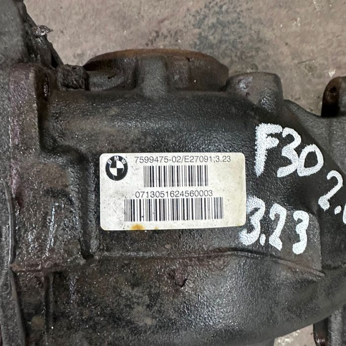 Bmw 3 f30 f31 tylny most dyferencjał 2.0d 3.23