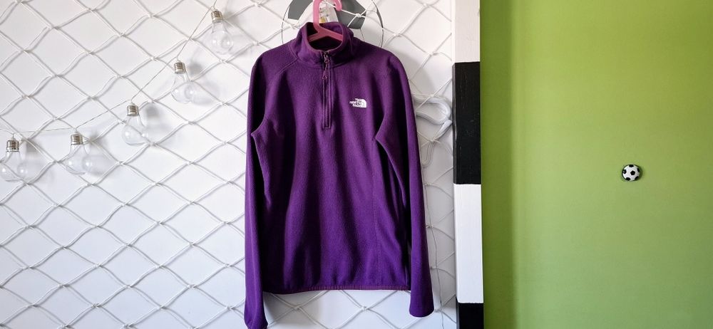 The North Face, bluza damska z zamkiem, roz. S