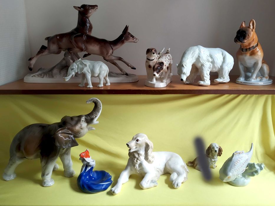 Статуетки Sitzendorf