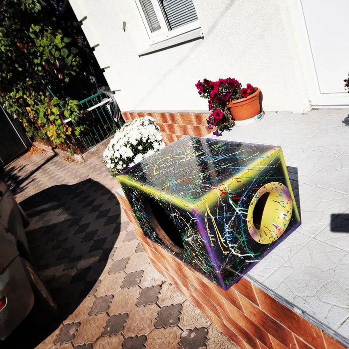 Продам короба для сабвуферов machete pride: 800 грн. - Акустичні ...