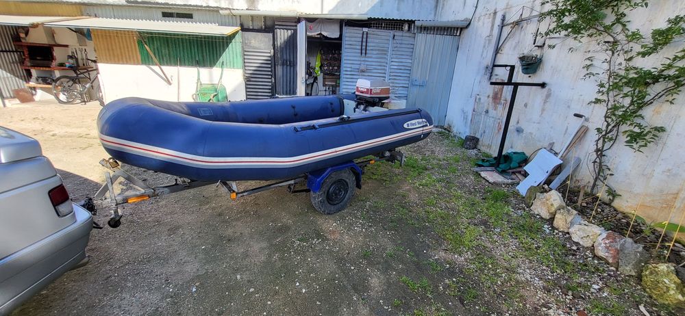 Semi-rigido west marine