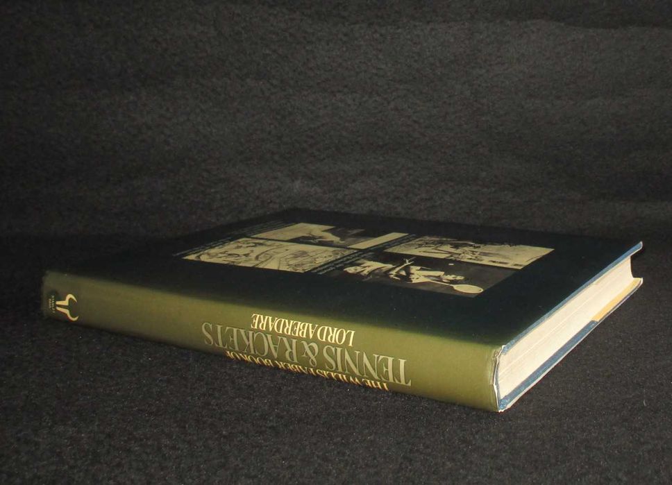 Livro The Willis Faber Book of Tennis & Rackets Lord Aberdare