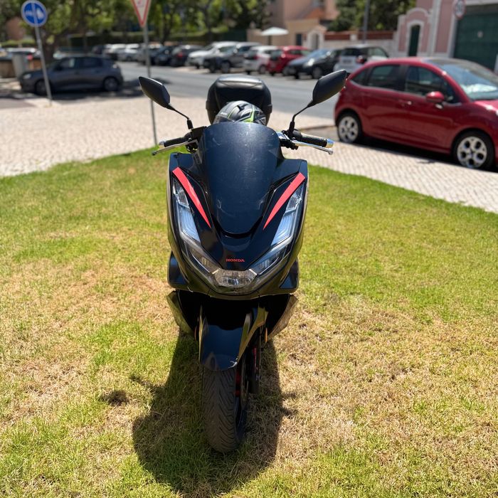 Honda PCX 125 2021 | Revisões Honda | Baú GIVI + Acessórios