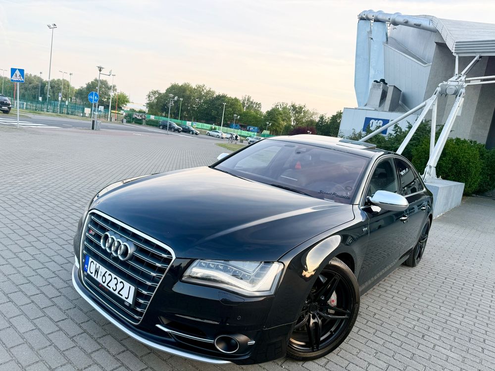 Audi S8 4.0 TFSI Quattro