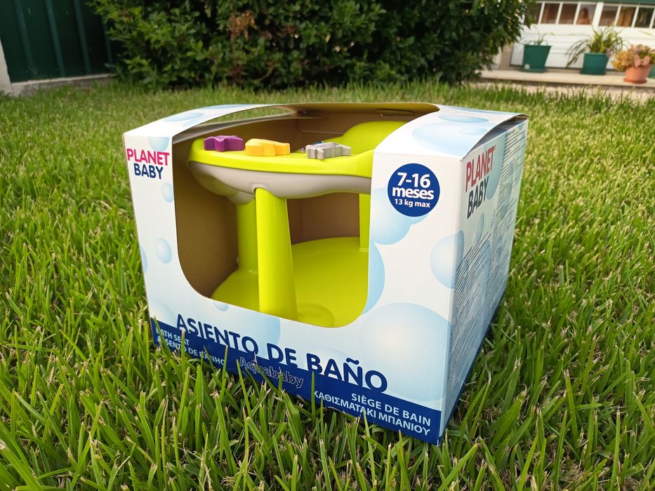 Banco de banho Planet Baby