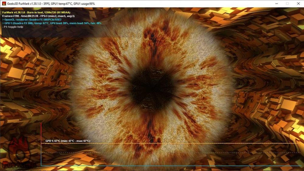 Karta graficzna nVidia Quadro FX 580