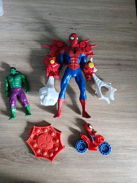 Spiderman zabawki