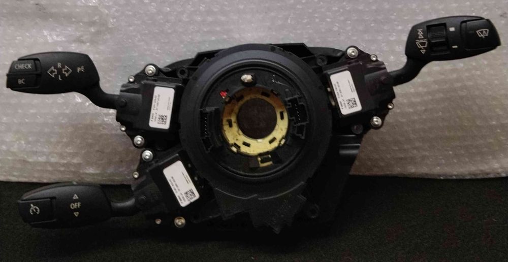 Conjunto / Manetes de Luzes e Limpa Vidros - BMW 5