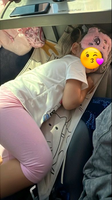 Гамак подовжувач сидіння в автобус/літак  для дитини