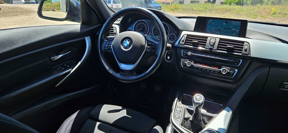 BMW 320d Touring Full Extras