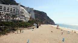 Apartamento T1 para férias - Primeira linha de praia com Garagem