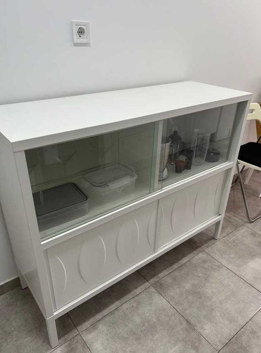 Armário IKEA KALKNÄS — Branco, 121x43x98