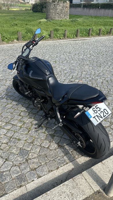 Mt07 2017 com 17 mil km 55 kw