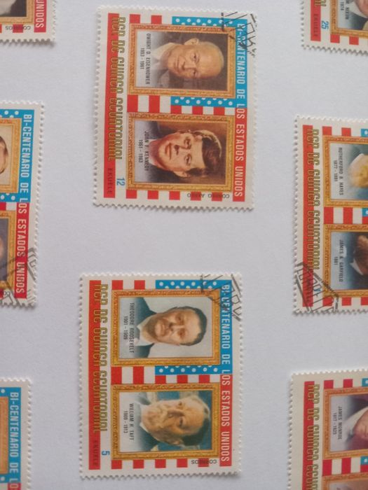 Filatelia vendo selos