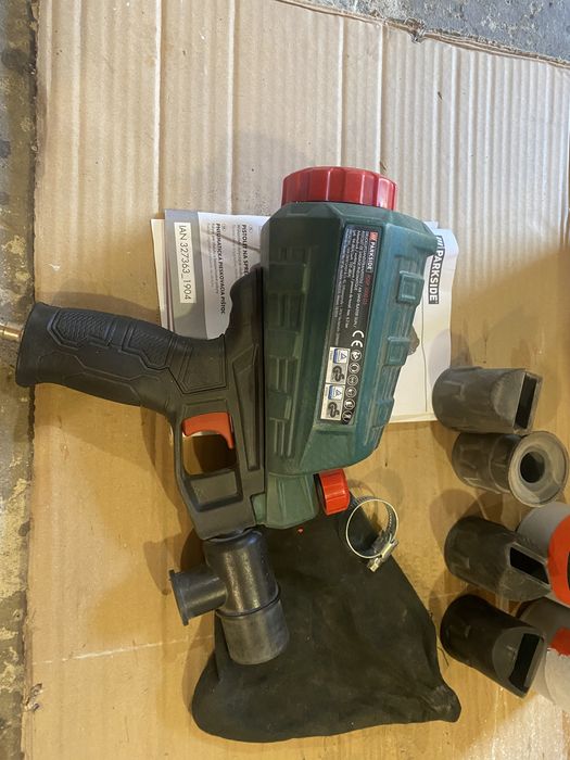 Пискаструй Parkside Druckluft Sandstrahlpistole