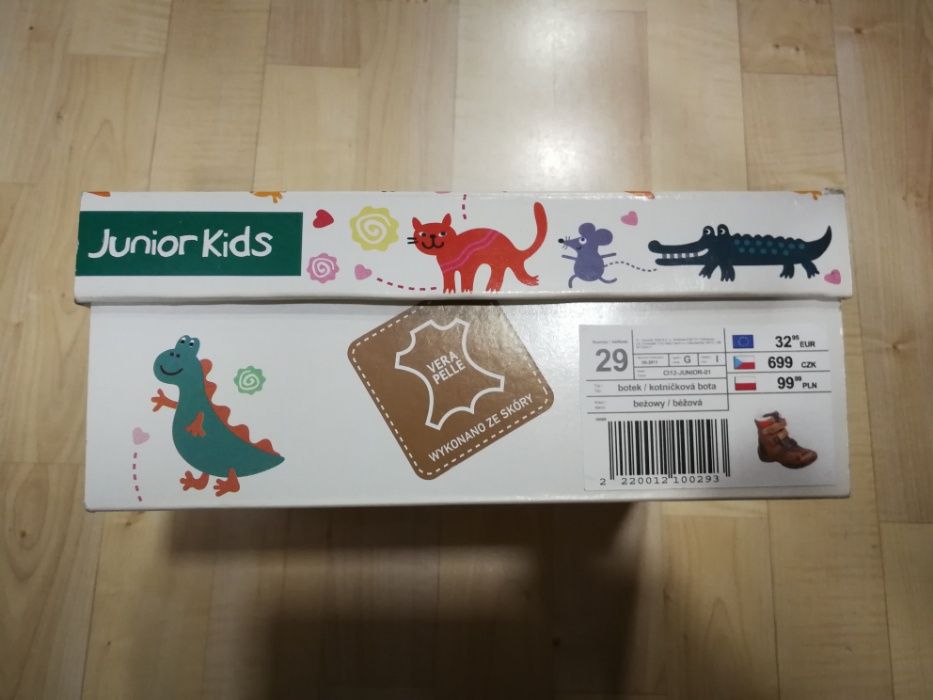 Botki ze skóry firmy LASOCKI