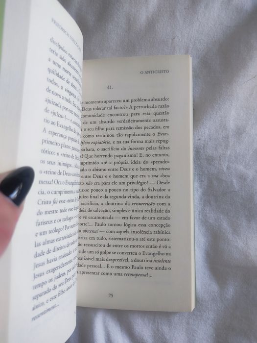 O Anticristo de Nietzsche