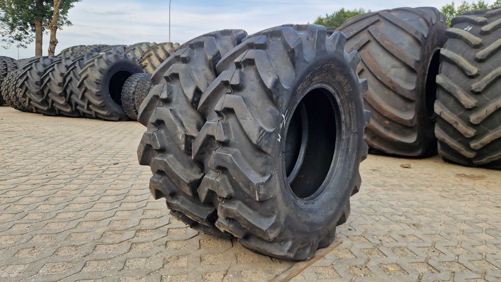 12.5/80-18 12.5-18 340/80-18 NOWE 12PR JCB 3cx