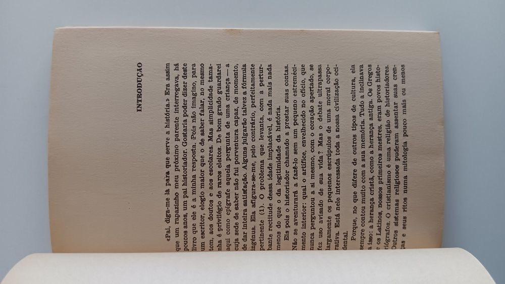 Marc Bloch, Introdução à História.
