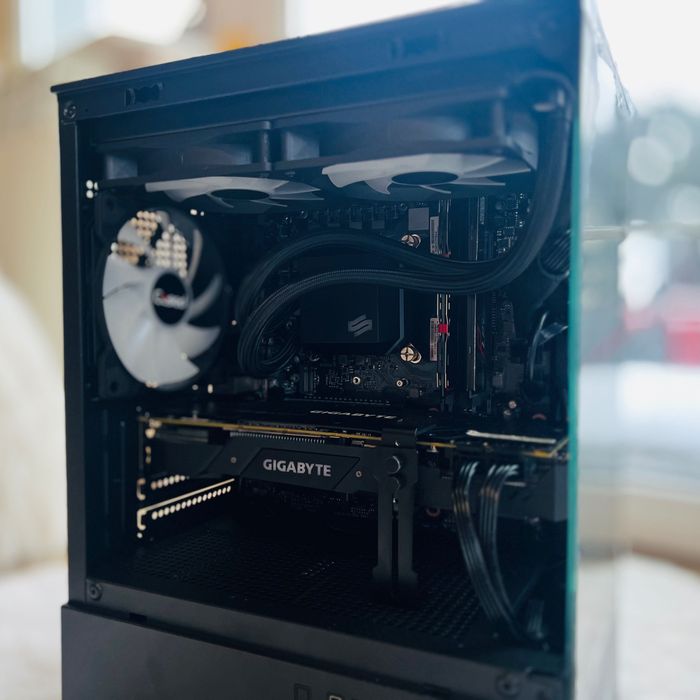 PC mATX i5 11400F 6C/12T RTX2070 SSD 600W ARGB Windows 11