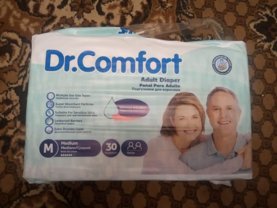 Подгузники Dr. Comfort
