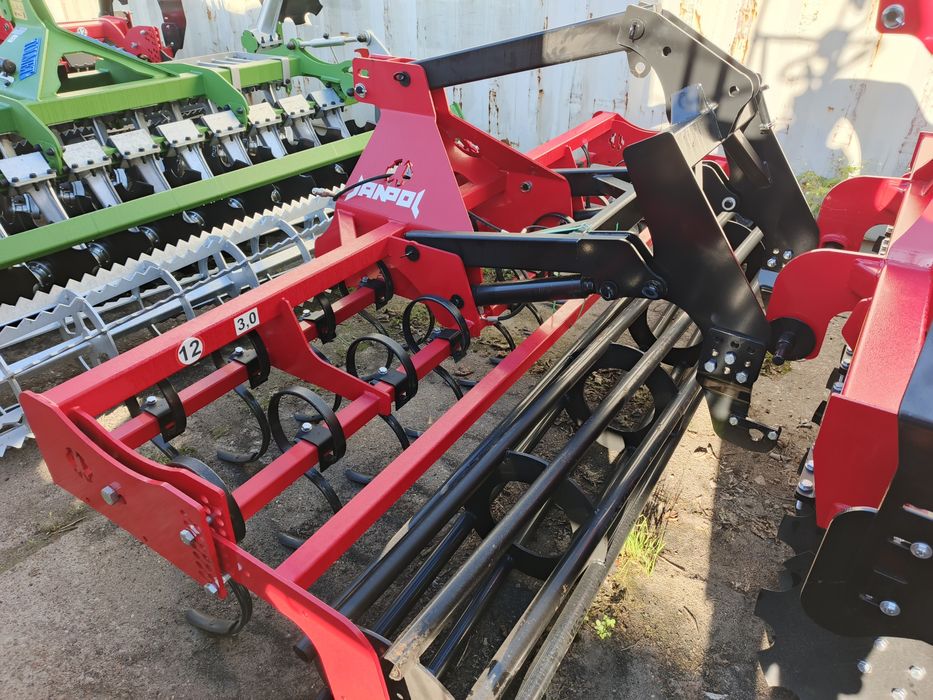 agregat uprawowo  siewny