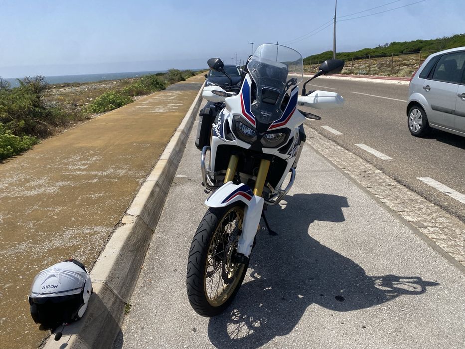 Honda Africa twin 1000 ( troco )