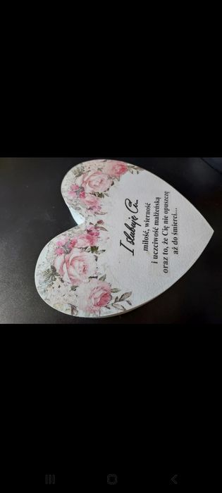 Drewniane pudełko na obrączki