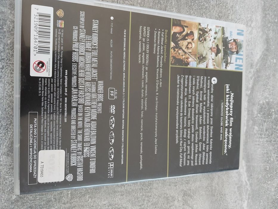 DVD Full Metal Jacket