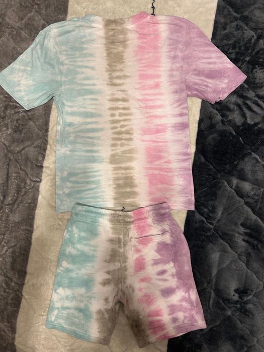 Костюм  в стиле тай дай на мальчика george