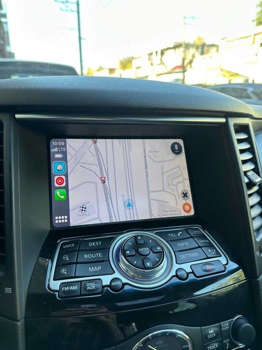 Карплей CarPlay Infiniti Q50 Q60 Q70 QX50 QX60 QX70 QX80