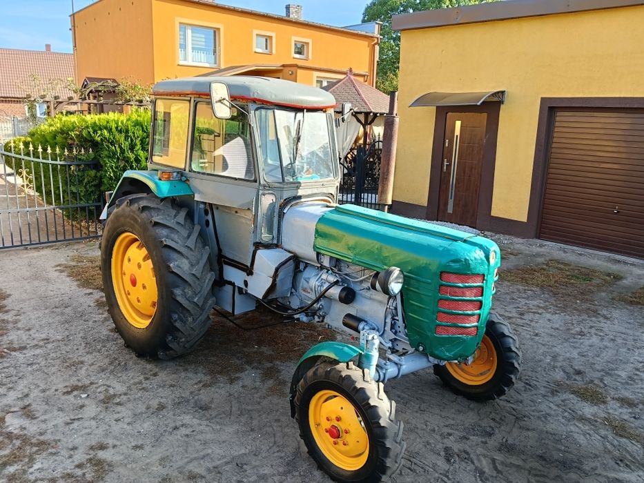 Ursus 4011 z silnikiem C-360 – zarejestrowany