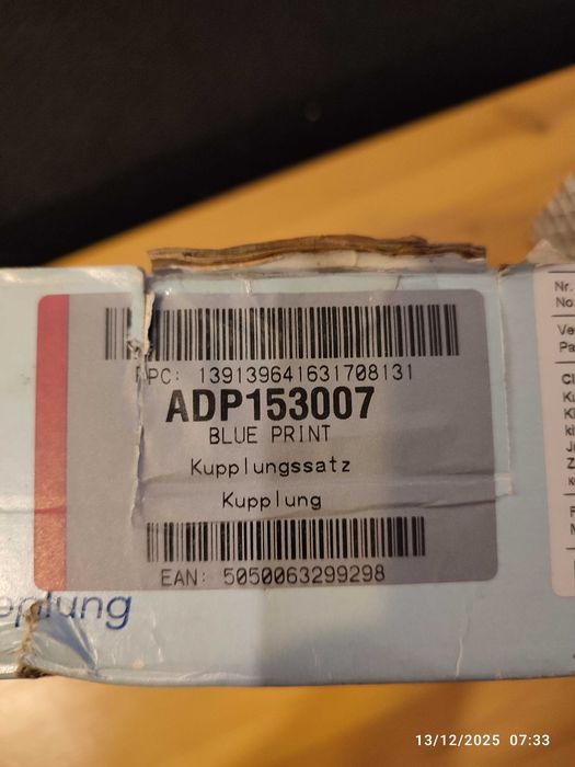 Kit Embreagem Blue Print novo