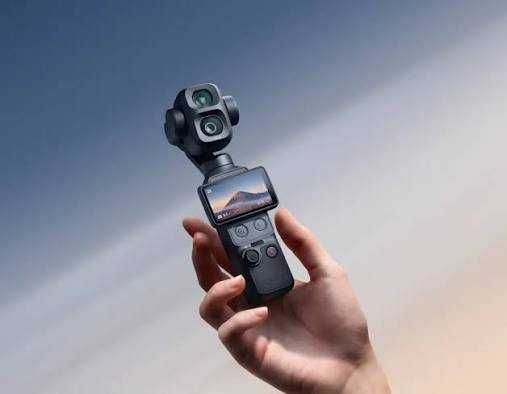 Екшин-камера DJI Osmo Pocket 4P Vlog Combo
