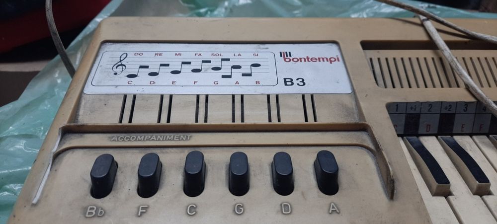 Organy Keyboard Bontempi B3 – 100 zł