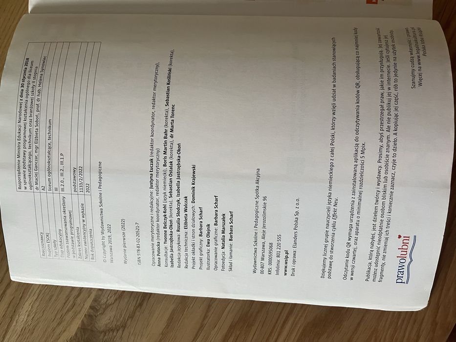 Podręcznik Effekt Neu 2