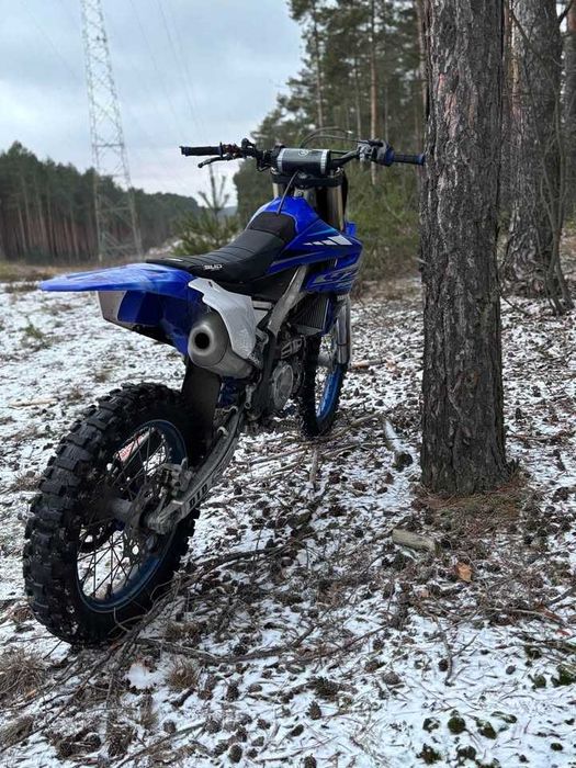 Yamaha YZ250F 2020