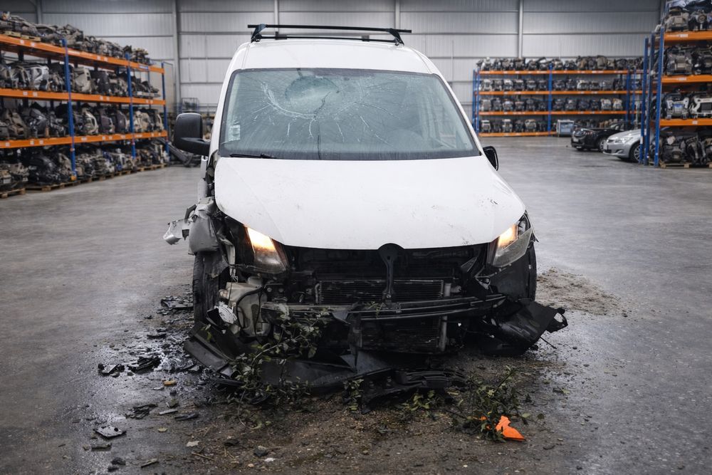 VW CADDY 1.6TDi BlueMotion - SALVADA 2013